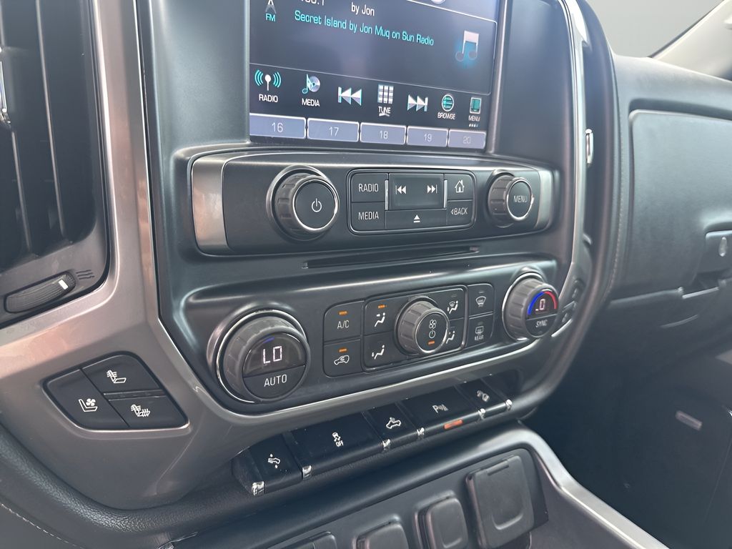 Used Car 2017 Chevrolet Silverado 1500  Ltz For Sale Under $25,000 In Austin, Texas