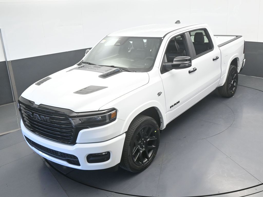 New 2026 Bright White Clearcoat Ram Laramie image 40