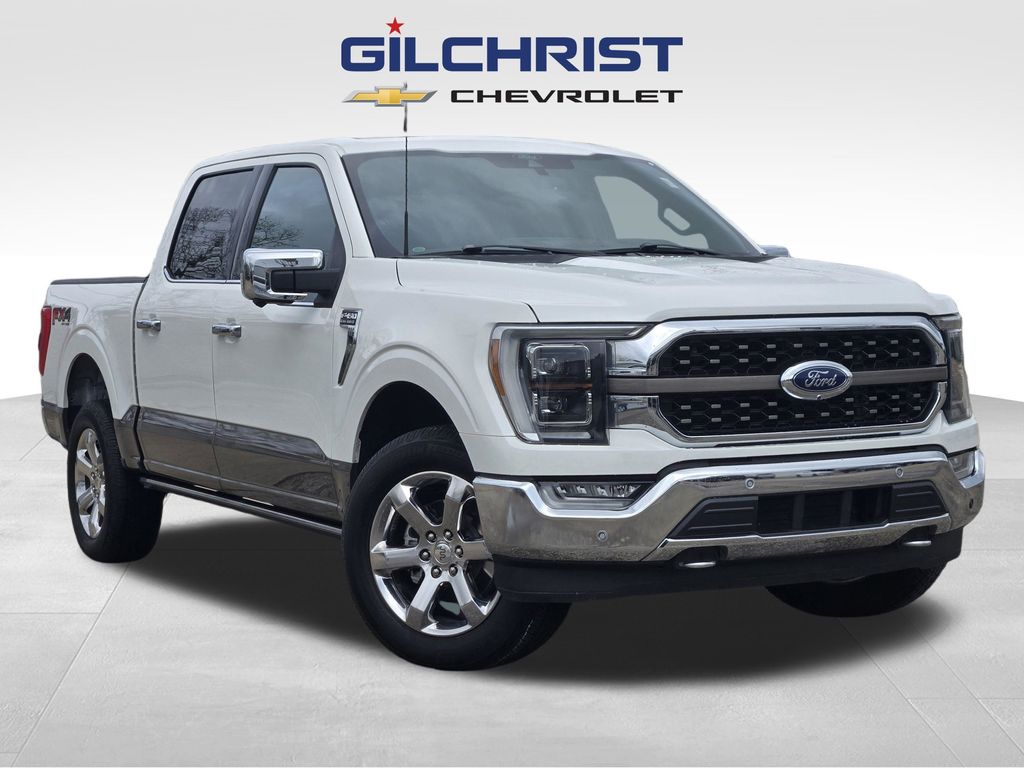 2022 Ford F-150 King Ranch SuperCrew 4WD