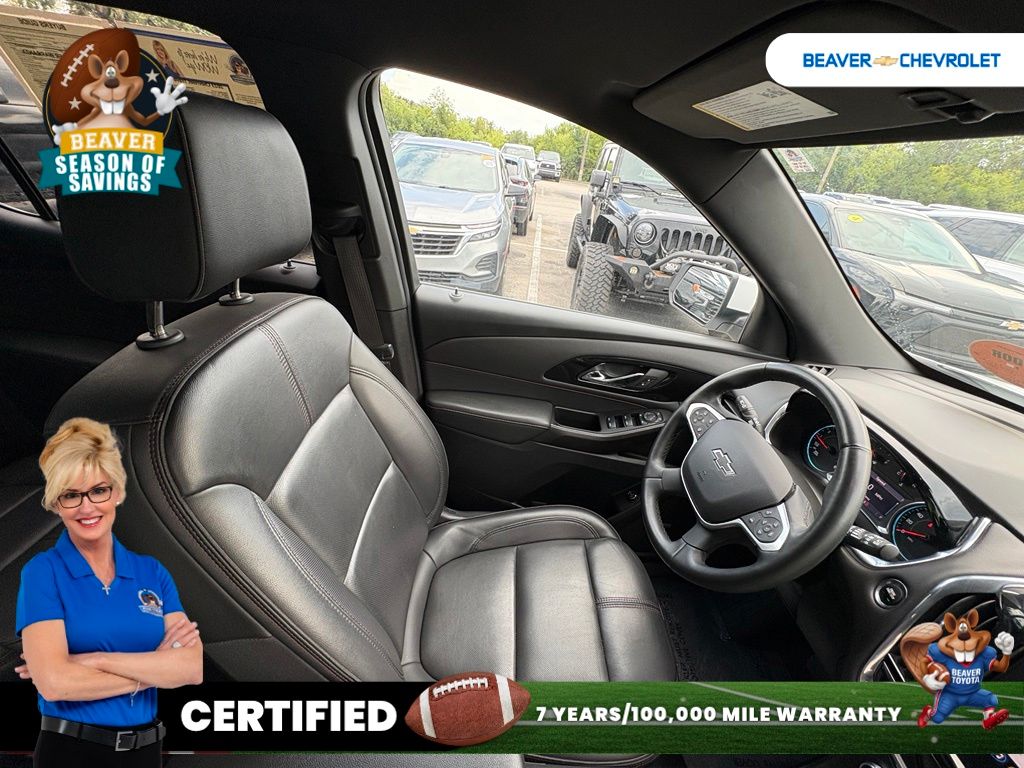 Used 2023 Chevrolet Traverse SUV