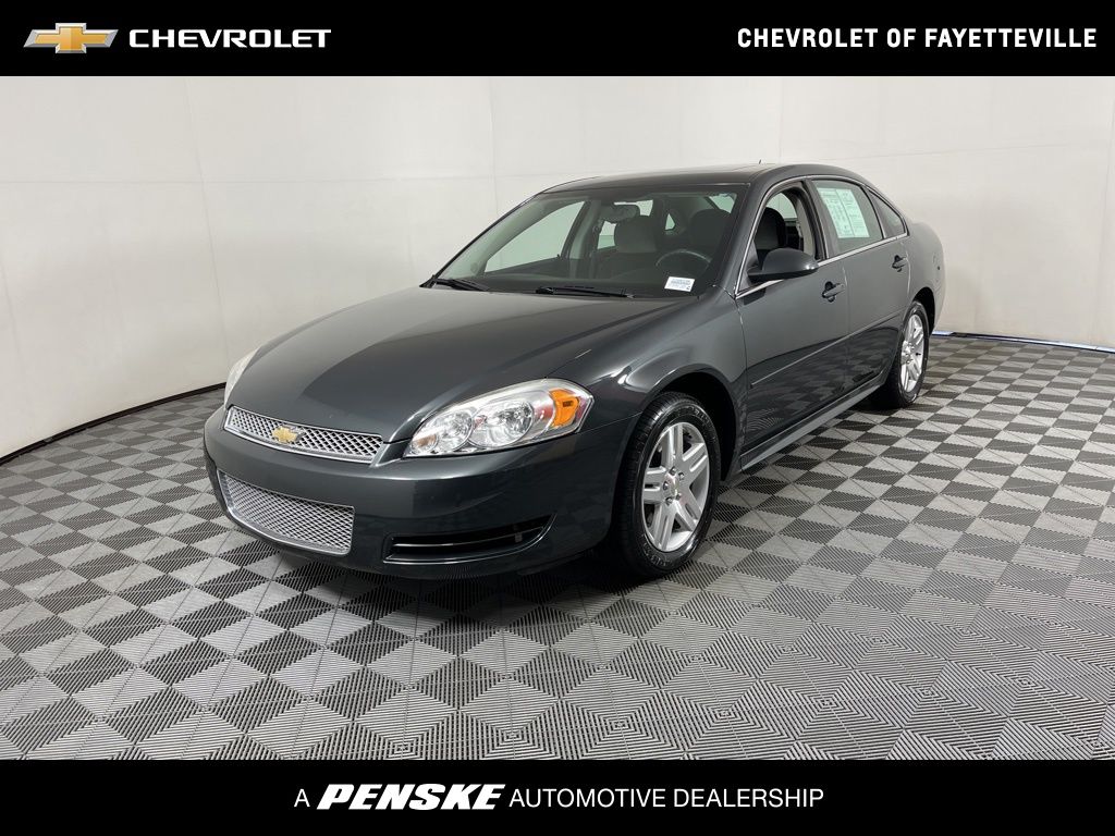 2014 Chevrolet Impala LT -
                Fayetteville, AR