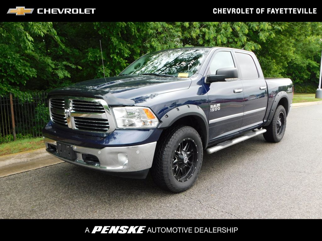 2015 RAM 1500 Big Horn -
                  Fayetteville, AR