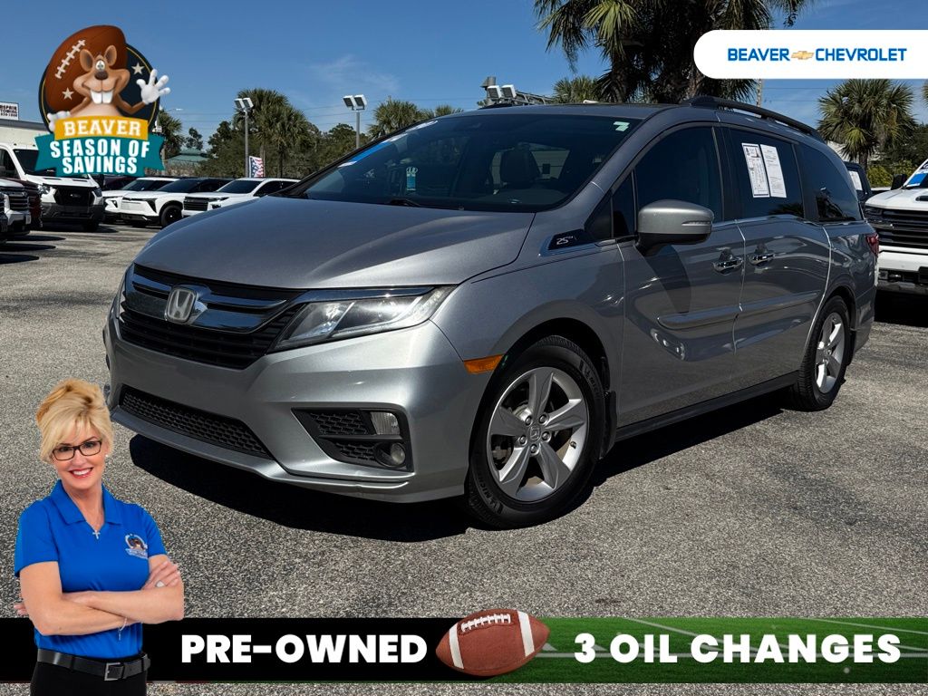 Used 2020 Honda Odyssey Van