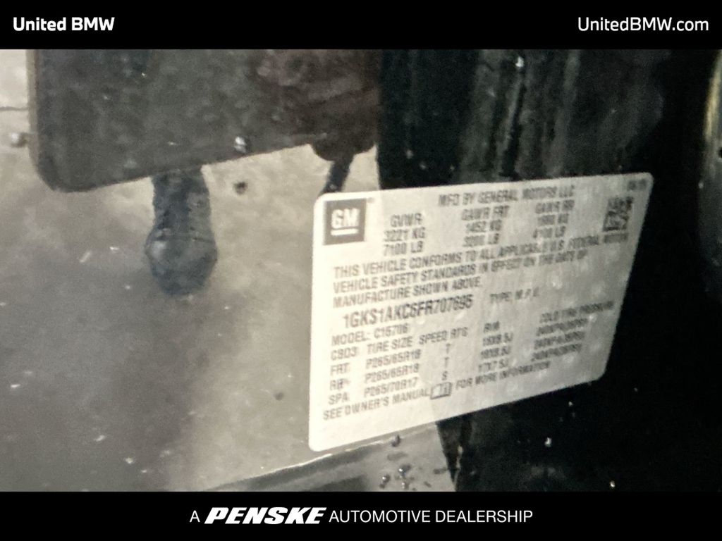 Thumbnail: 2015 GMC Yukon - 21