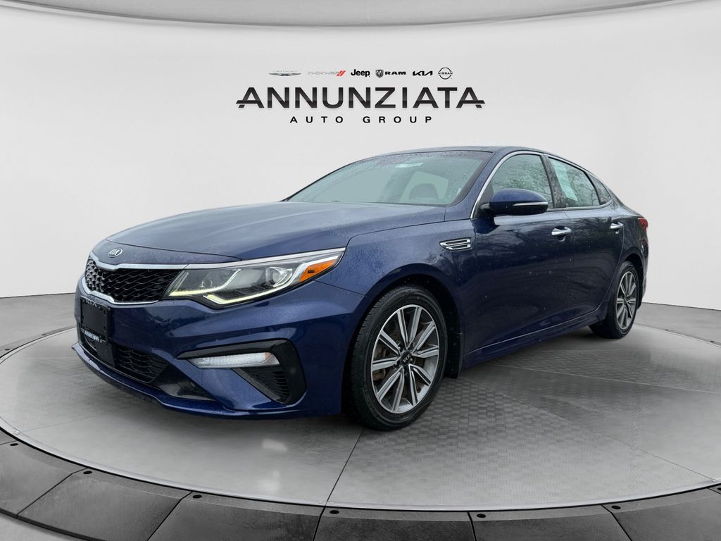 Horizon Blue 2019 Kia Optima EX FWD Sedan 7-Speed Automatic