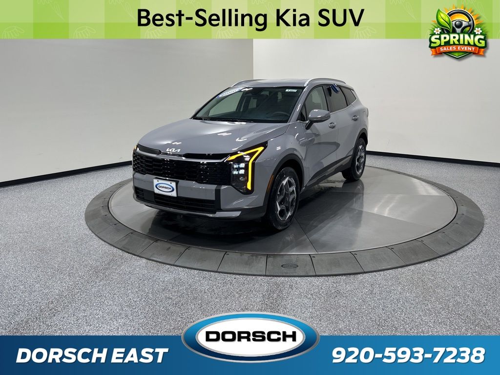 new 2026 Kia Sportage Hybrid car, priced at $34,160