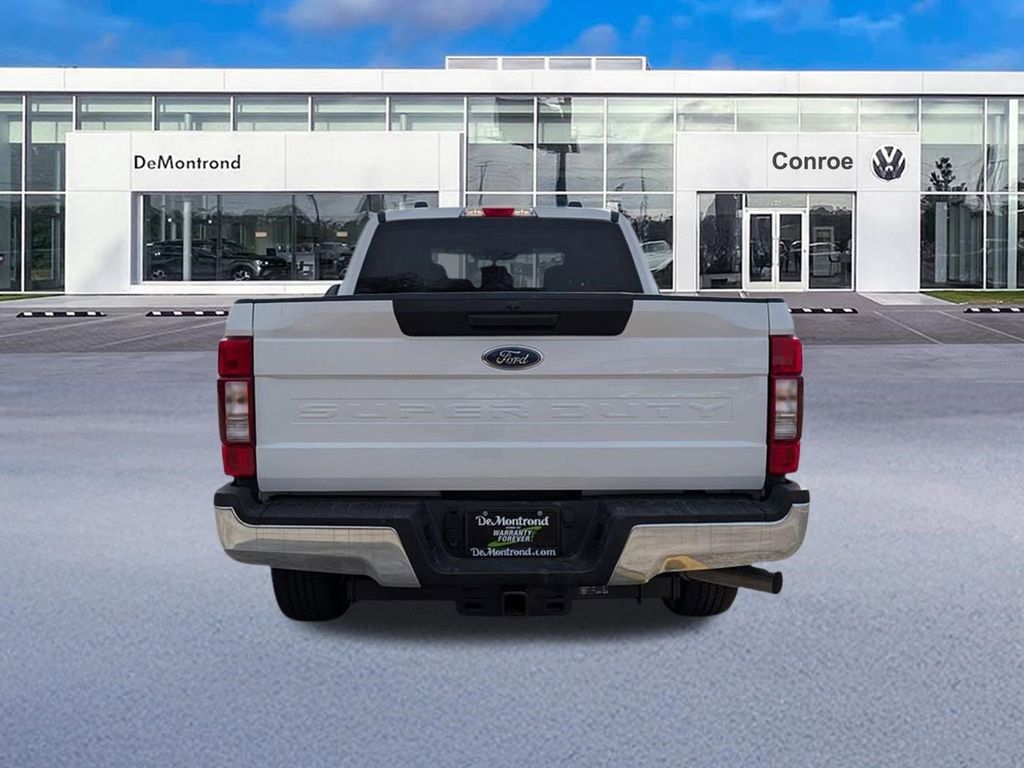 2022 Ford F-250SD XLT White at Cook Ford
