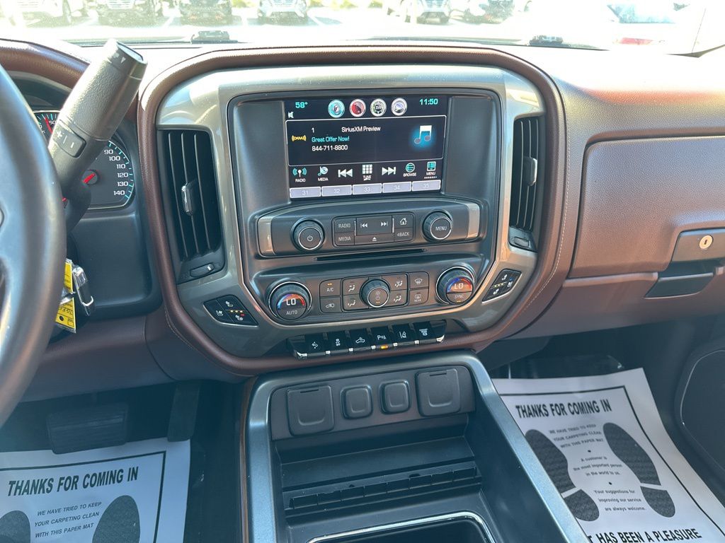 2016 Chevrolet Silverado 2500HD High Country 41