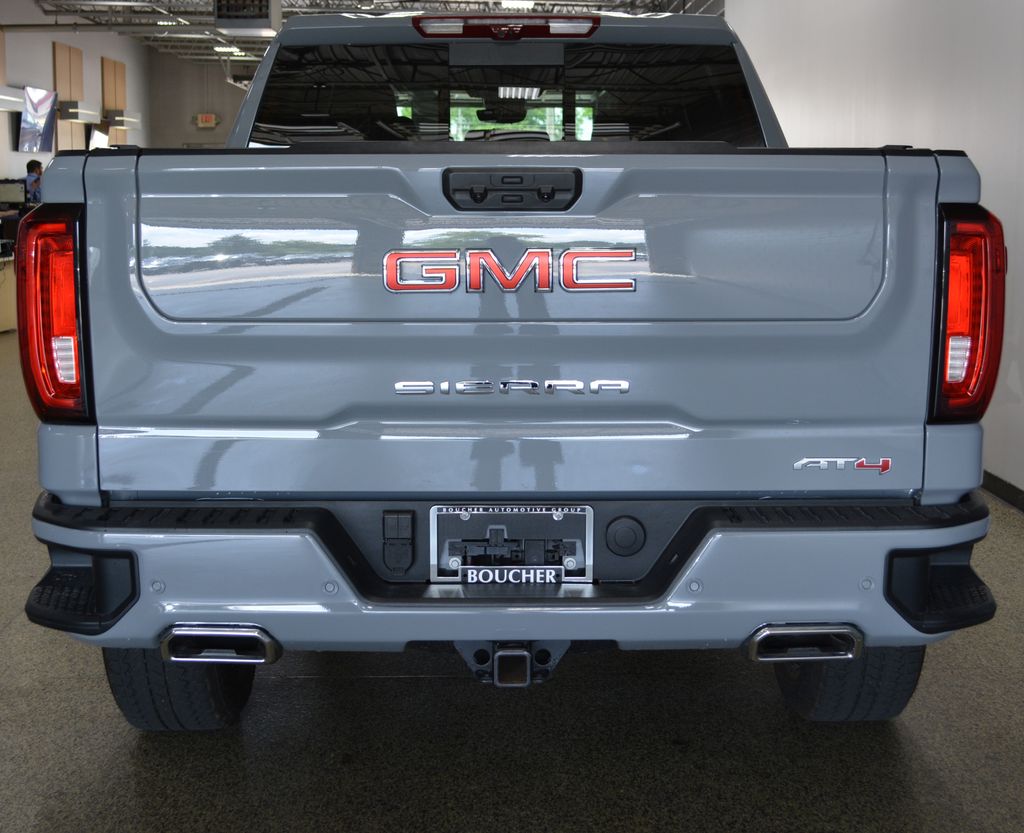 Certified Used 2025 Thunderstorm Gray GMC AT4 image 5