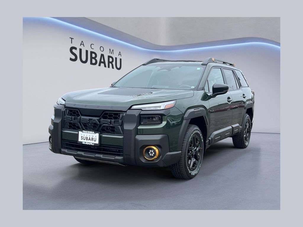 Deep Emerald Green Pearl 2026 Subaru Outback Wilderness AWD SUV / Crossover All-Wheel Drive Continuously Variable Transmission