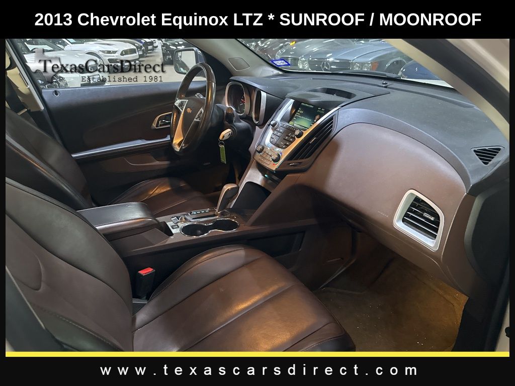 2013 Chevrolet Equinox LTZ 6