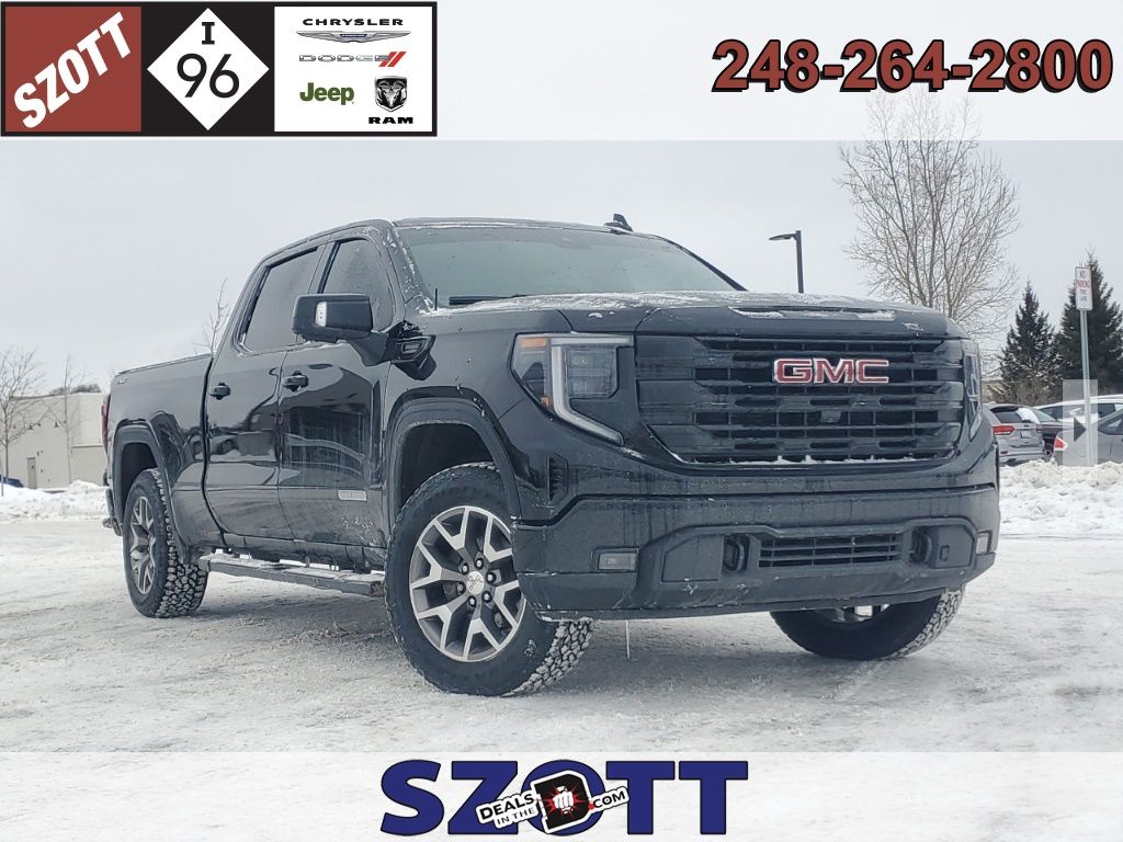 2022 GMC Sierra 1500 Elevation Crew Cab 4WD