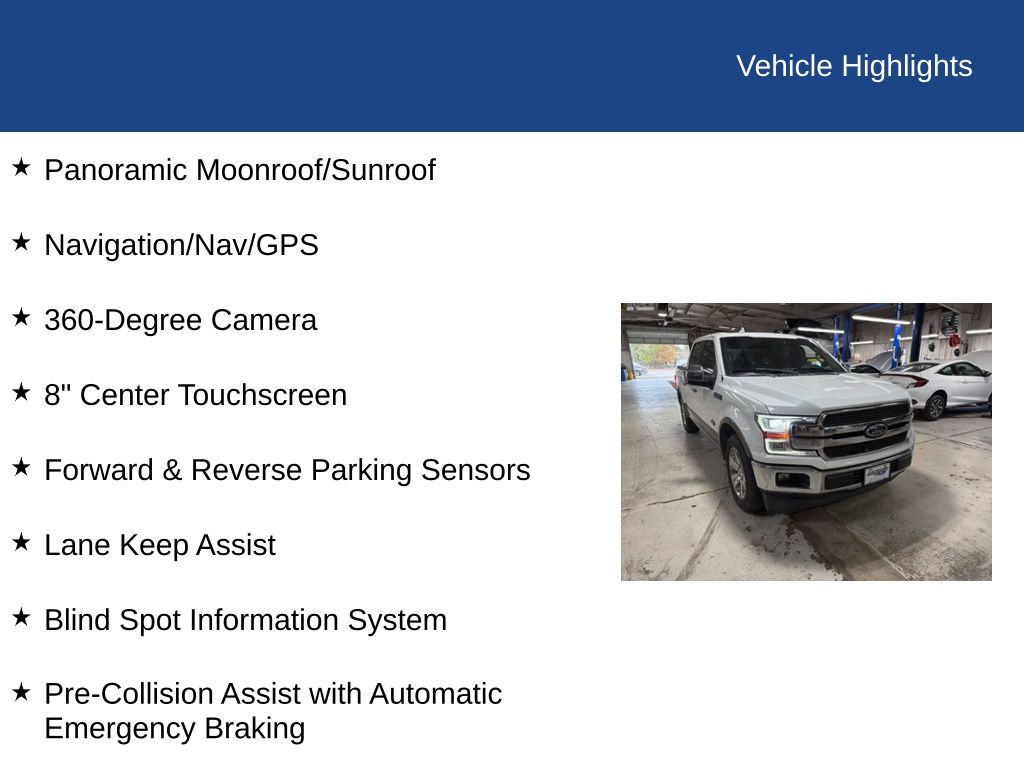 2020 Ford F-150 King Ranch