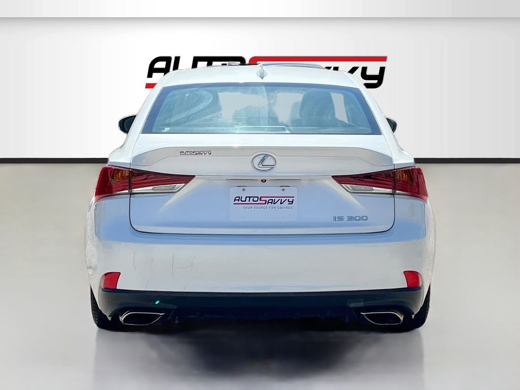2020 Lexus IS 300 White at Texan Dodge Chrysler Jeep Ram