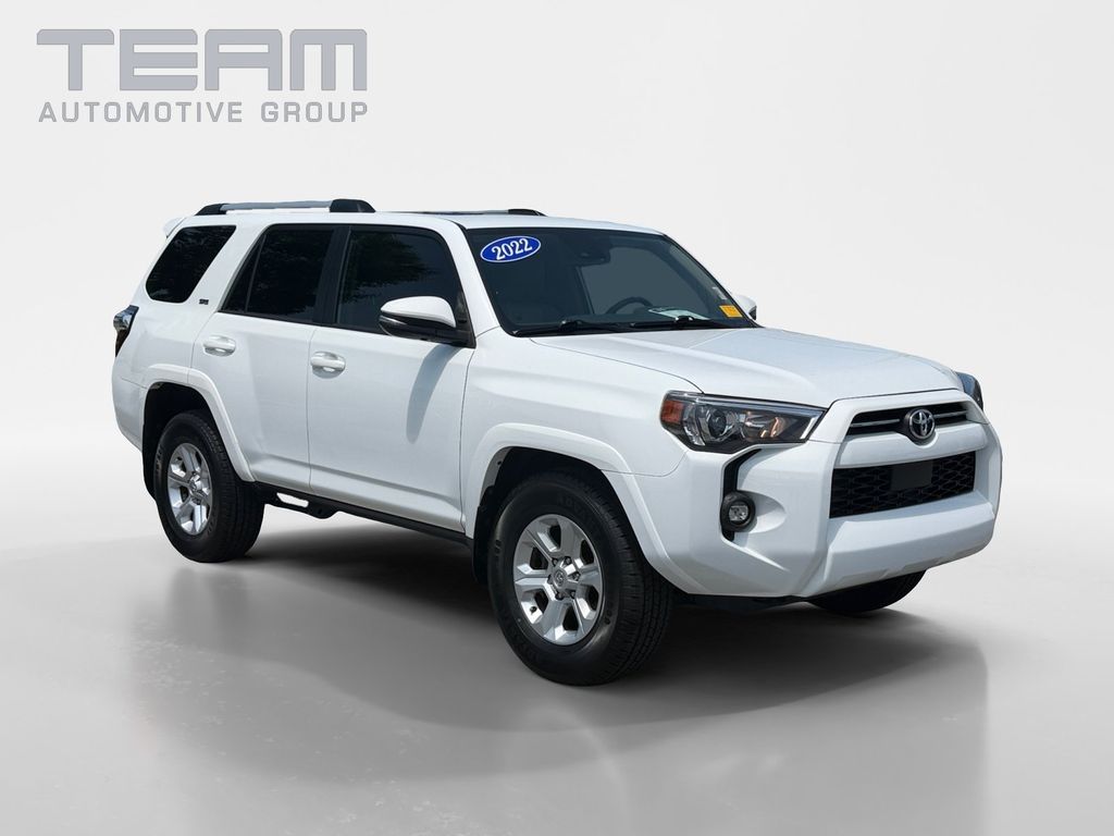 White 2022 Toyota 4Runner SUV / Crossover 4X2 5-Speed Automatic