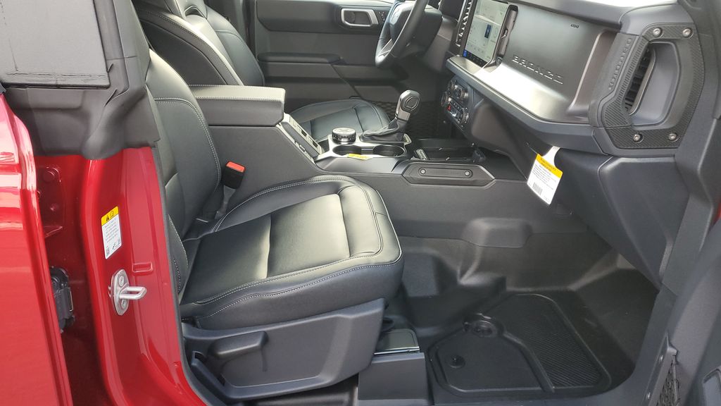 New 2025 Red Ford Big Bend image 17