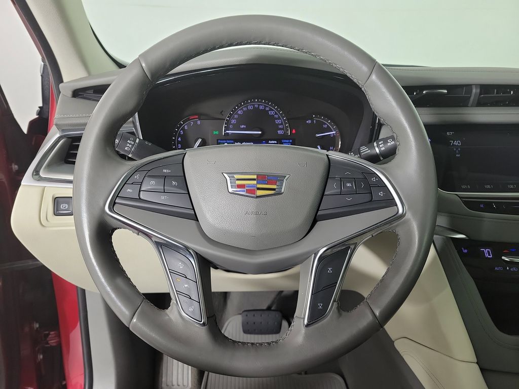 2019 Cadillac XT5 Luxury Red at Bayway Cadillac of The Woodlands