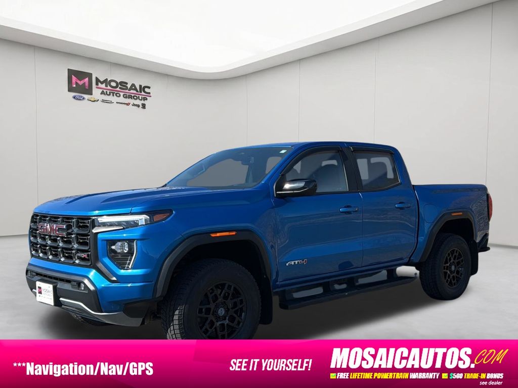 2023 GMC Canyon
