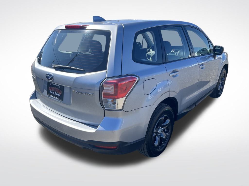 2018 Ice Silver Metallic Subaru Forester 2.5i AWD SUV