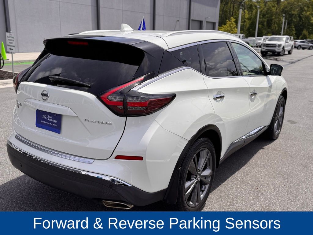 2020 Nissan Murano Platinum