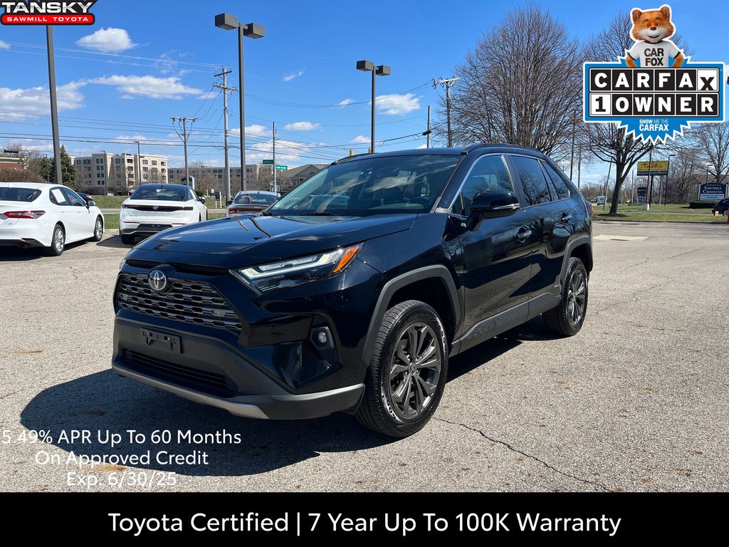 2023 Toyota RAV4 Hybrid Limited photo