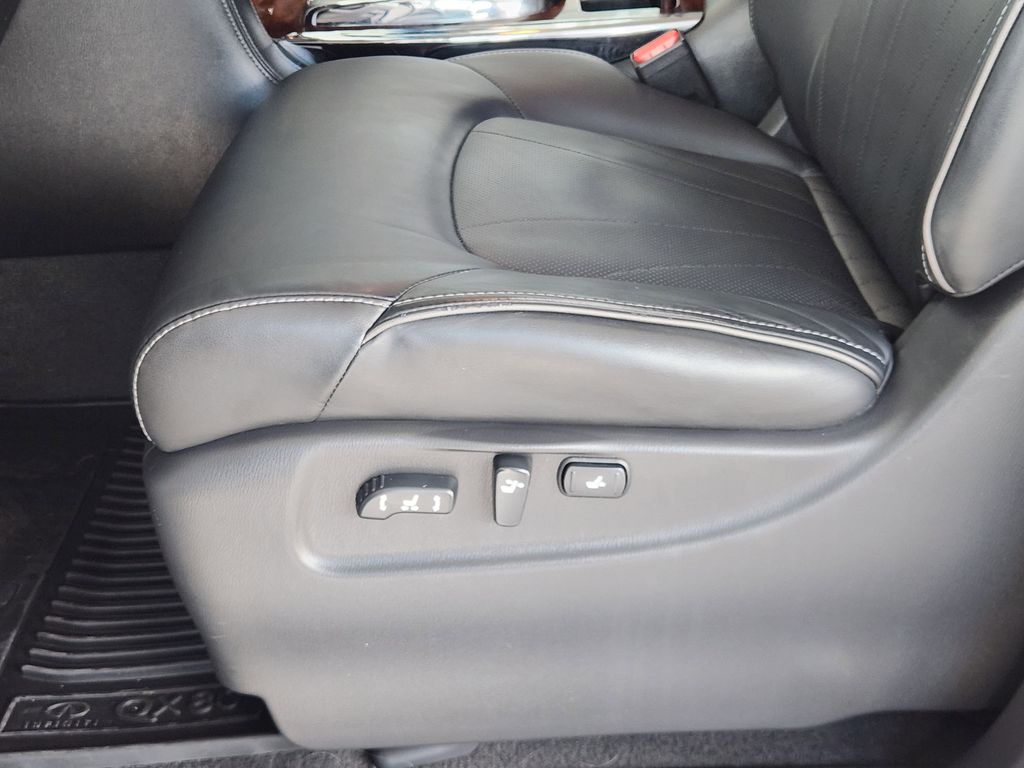 2015 INFINITI QX80 Base Gray at Westside Lexus