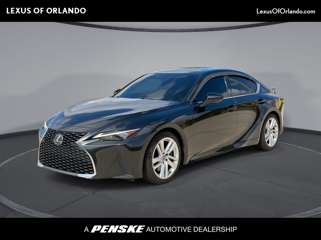 Thumbnail: 2021 Lexus IS - 1