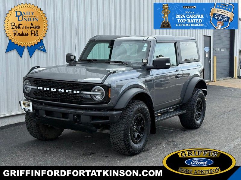 2022 Ford Bronco Wildtrak Advanced 2-Door 4WD