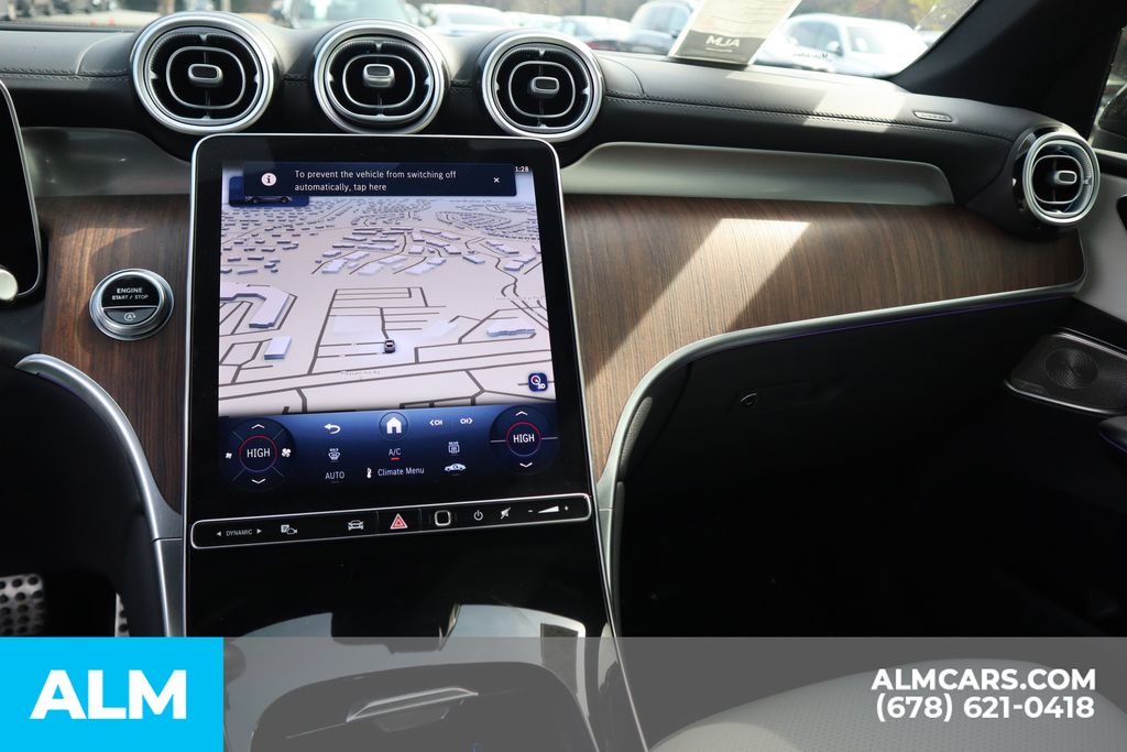 Used 2025 Gray Mercedes-Benz GLC 300 Coupe image 37