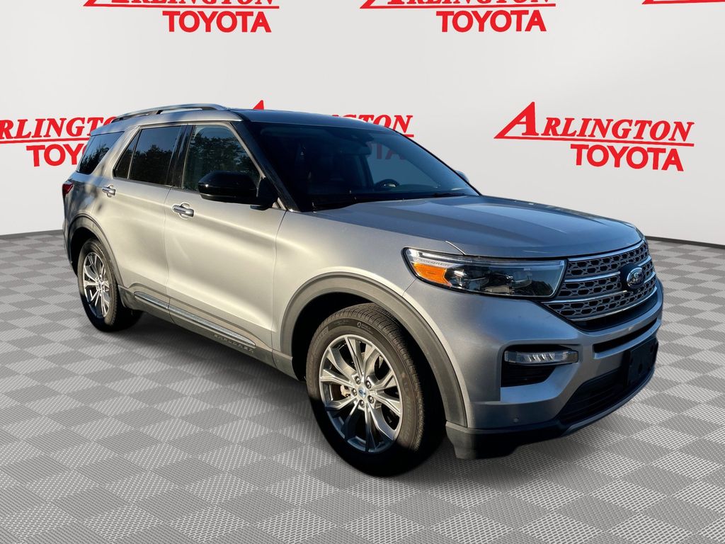 2024 Ford Explorer Limited's photo