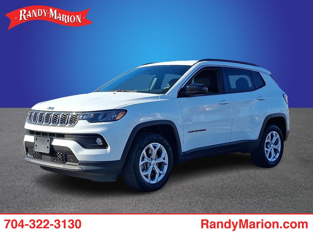 2024 Jeep Compass Latitude 4WD