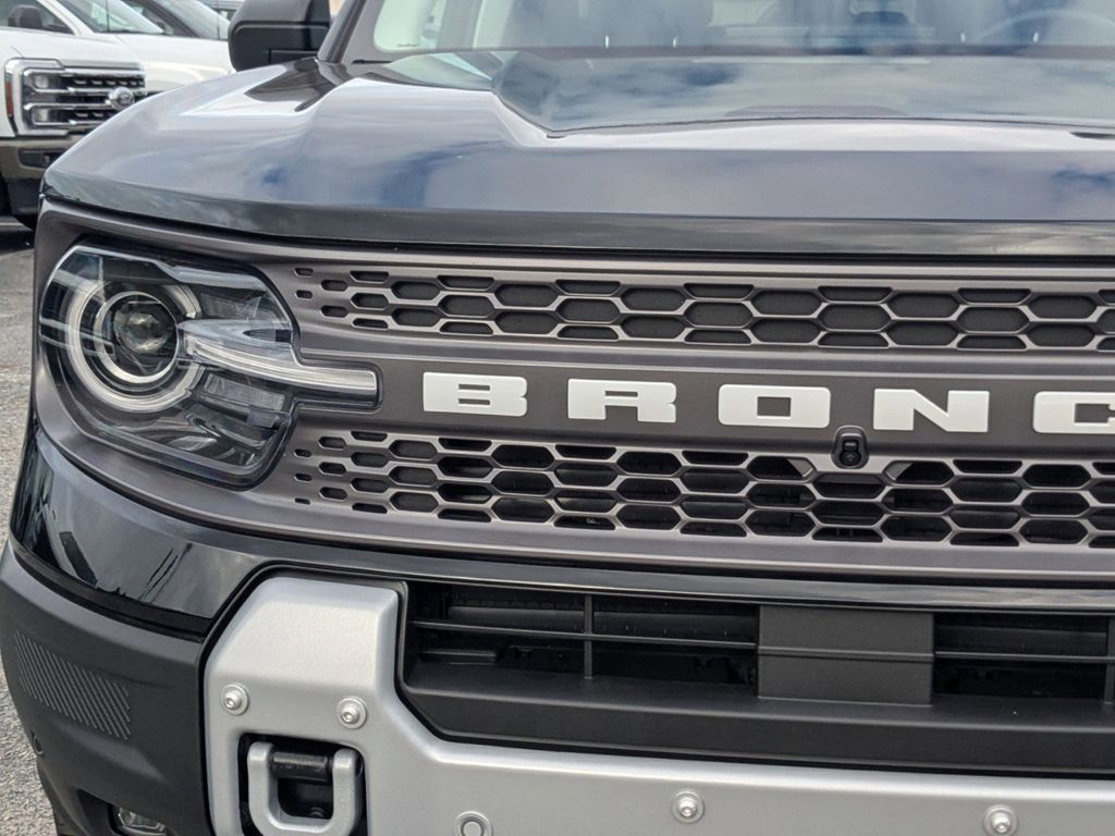 2025 Ford Bronco Sport Badlands