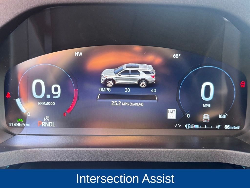 2025 Ford Explorer Active