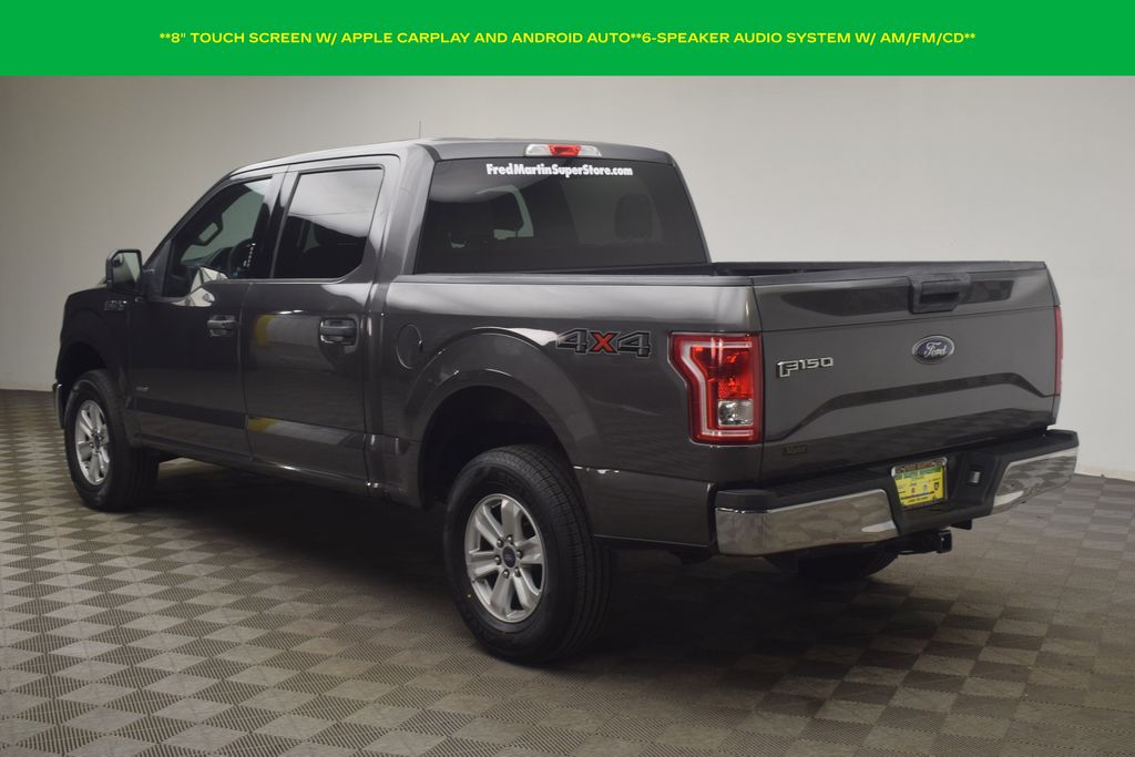 used 2017 Ford F-150 car, priced at $19,000
