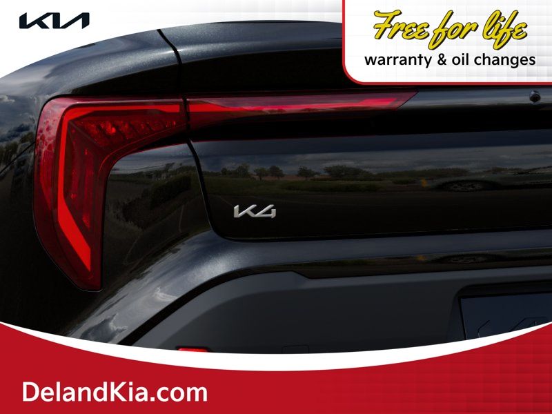 New 2026 Kia K4 Hatchback Hatchback