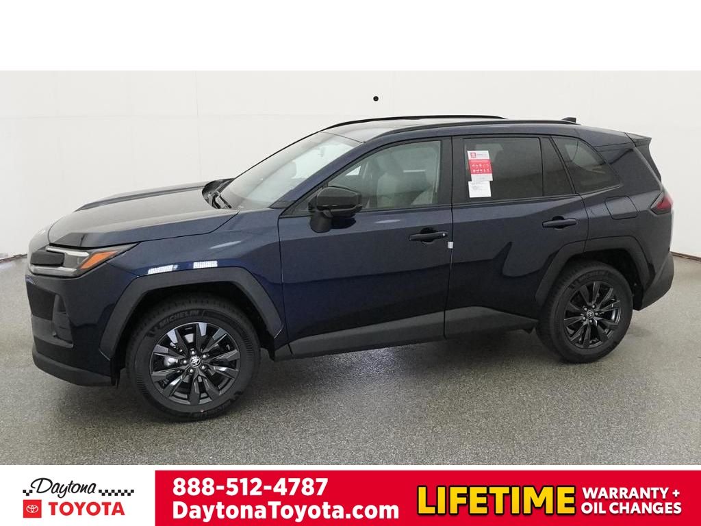 New 2026 Toyota RAV4 SUV