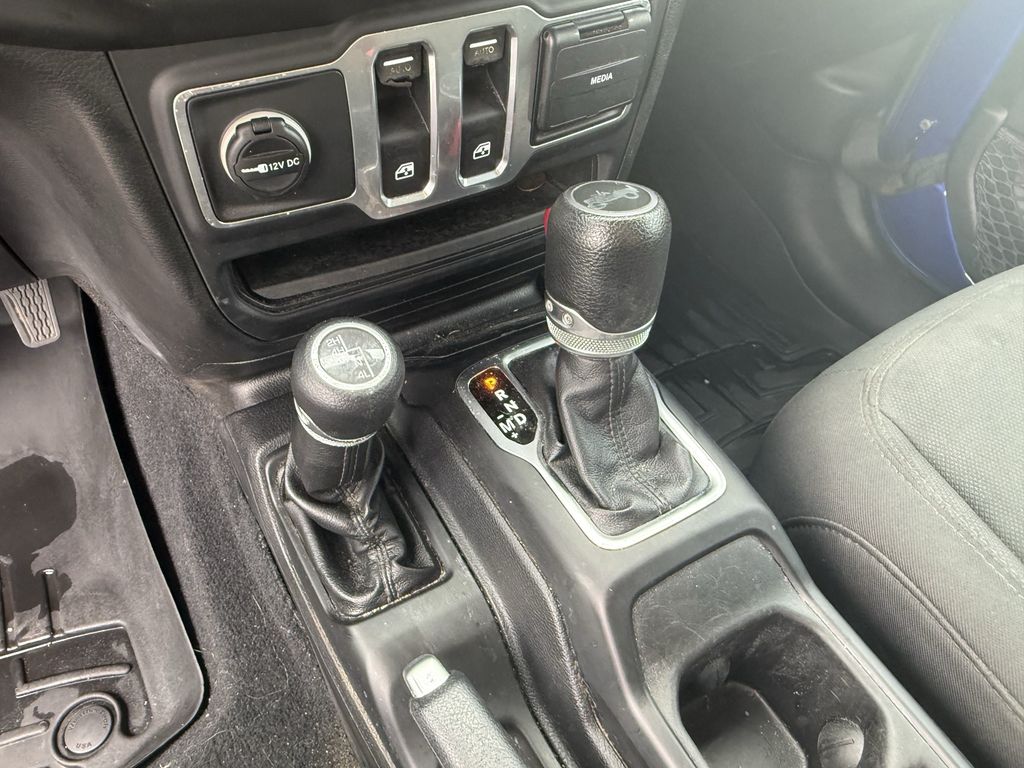 2018 Jeep Wrangler Sport S Blue at DeMontrond Ford