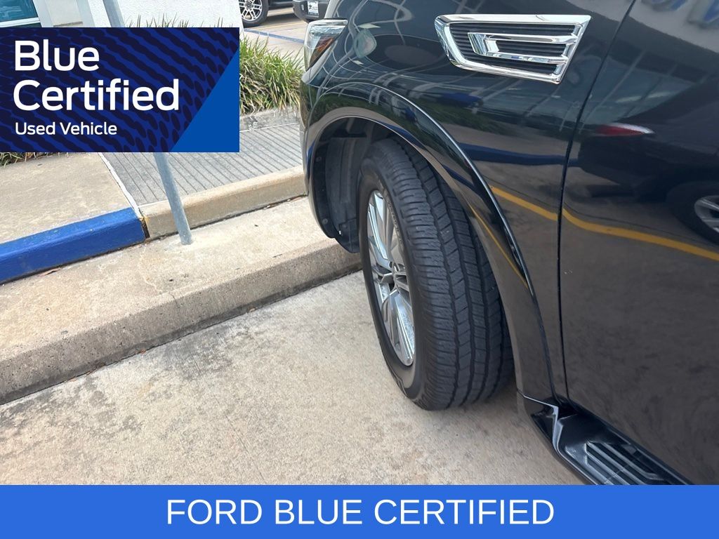 2022 INFINITI QX80 LUXE Black at Shottenkirk Kia Fort Bend