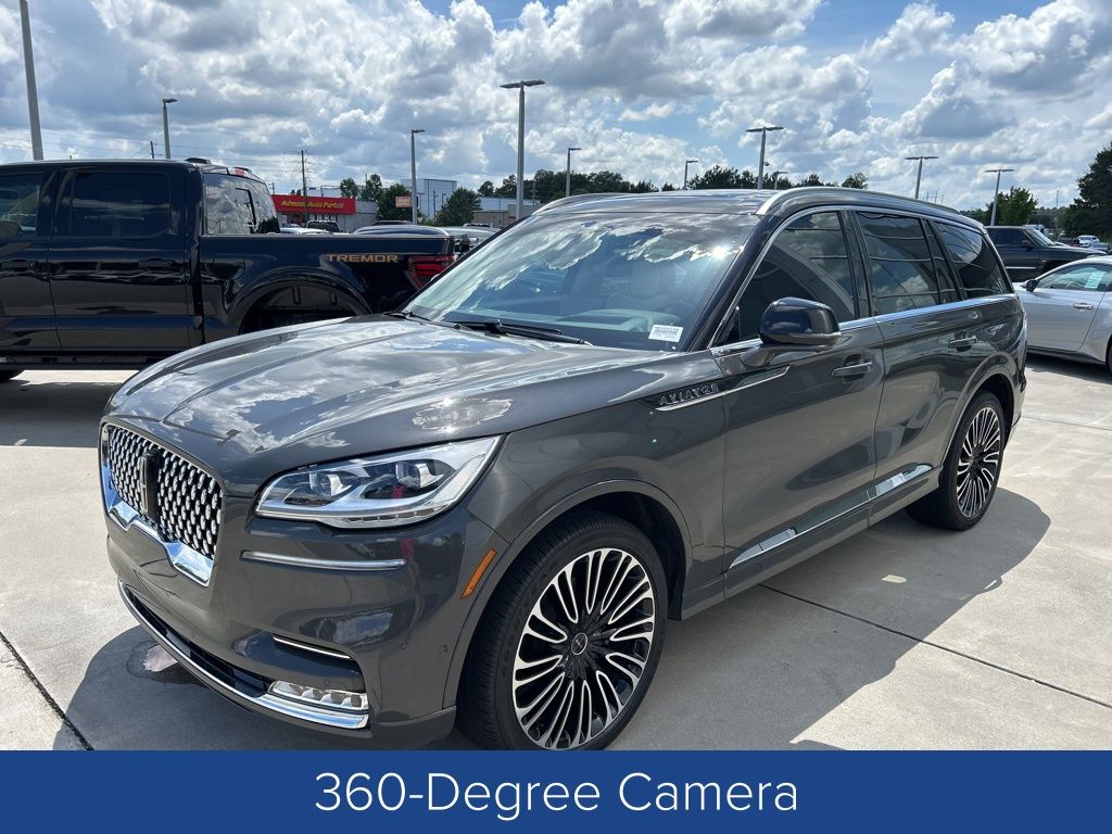 2023 Lincoln Aviator Black Label