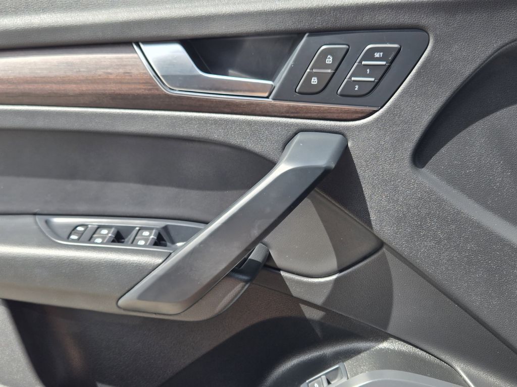 used 2023 Audi Q5 car, priced at $28,993