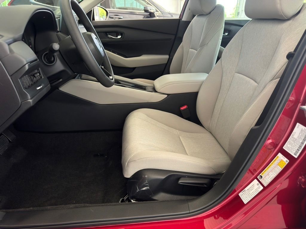 2026 Honda Accord LX Red at Community Honda