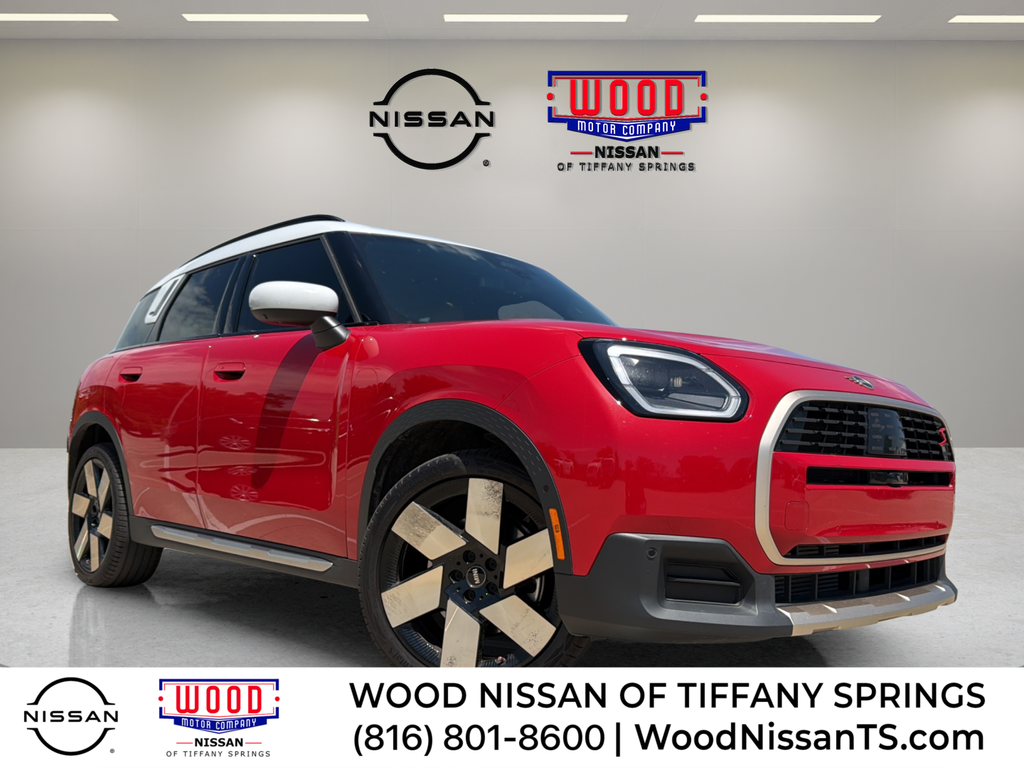 Chili Red 2025 MINI Countryman SUV / Crossover All-Wheel Drive 7-Speed Automatic
