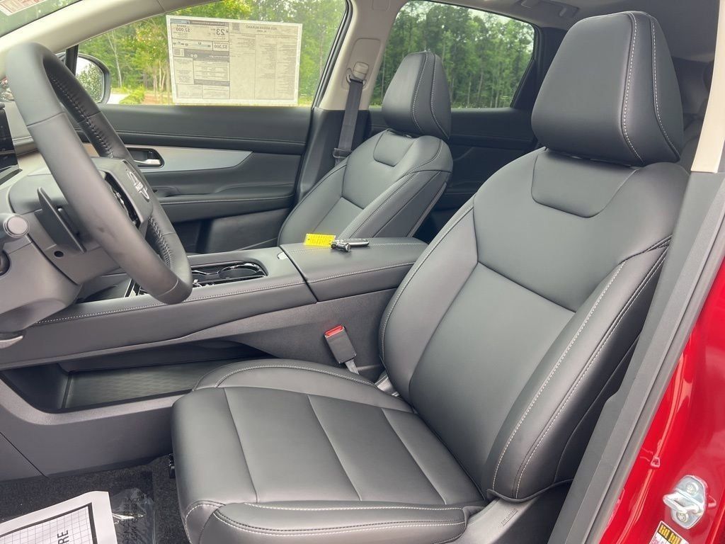 2025 Scarlet Ember Tintcoat Nissan Murano SL AWD SUV
