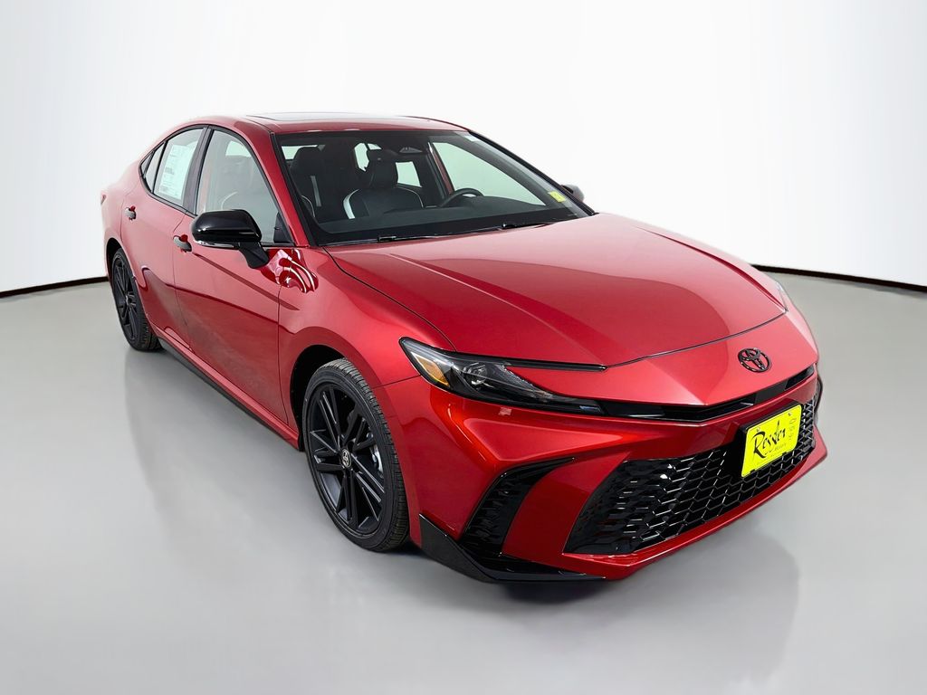 New 2026 Toyota Camry Sedan