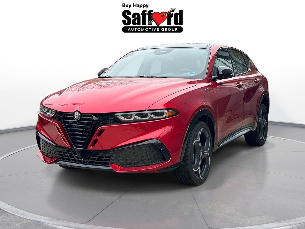 Red 2026 Alfa Romeo Tonale Sport Speciale AWD SUV / Crossover All-Wheel Drive 9-Speed Automatic