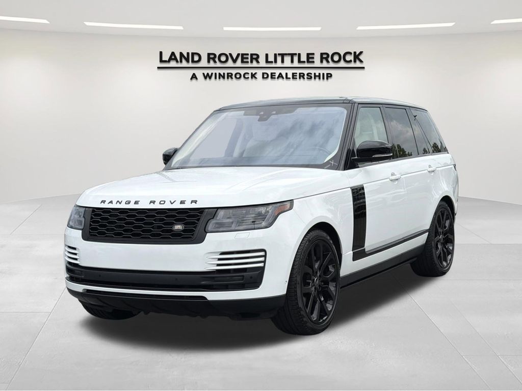 Fuji White 2022 Land Rover Range Rover P400 HSE Westminster Edition AWD SUV / Crossover All-Wheel Drive 8-Speed Automatic