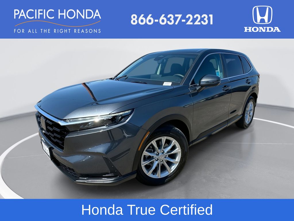 Meteorite Gray Metallic 2025 Honda CR-V EX FWD SUV / Crossover Front-Wheel Drive Continuously Variable Transmission