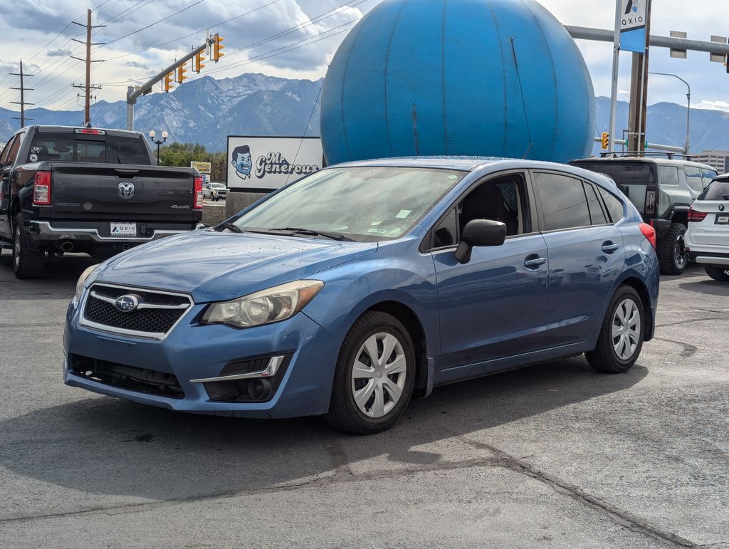 2016 Subaru Impreza 2.0i 9