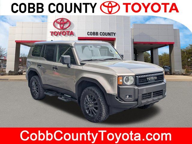 Meteor 2025 Toyota Land Cruiser 1958 4WD SUV / Crossover Four-Wheel Drive 8-Speed Automatic