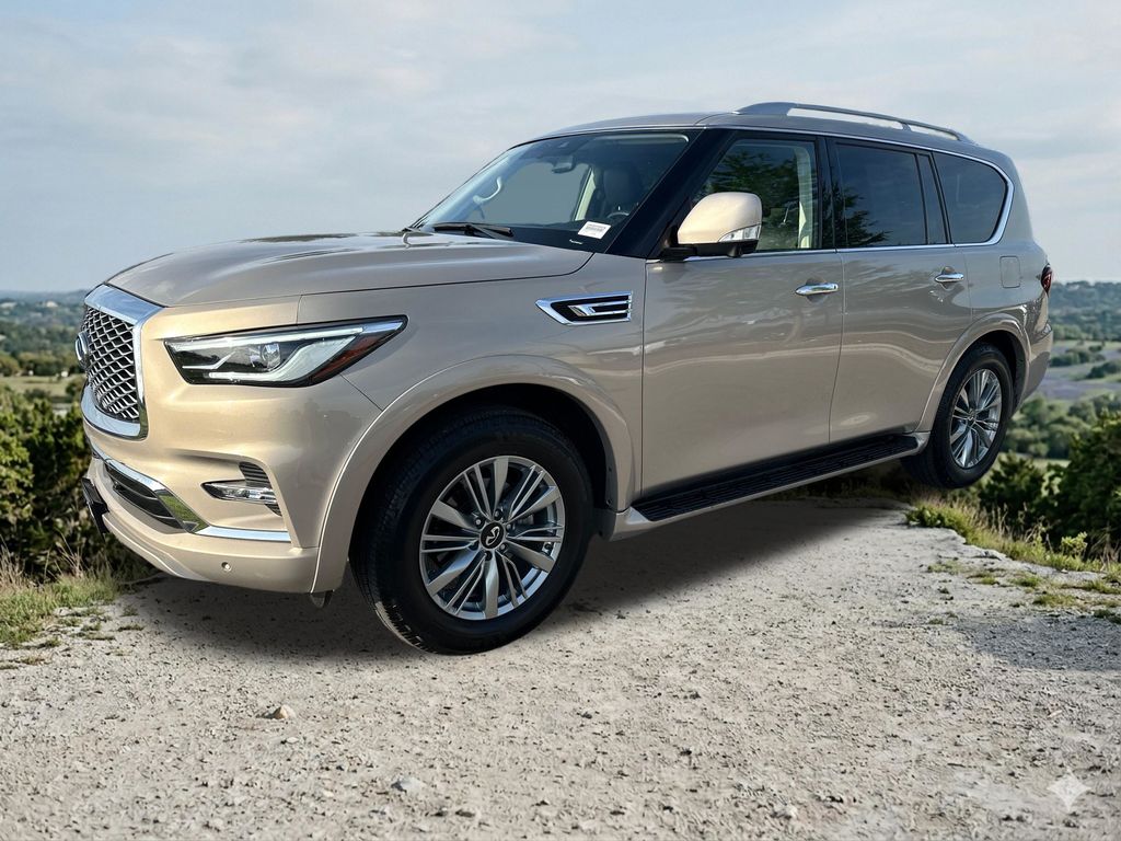 Used Car 2022 Infiniti Qx80  Luxe For Sale Under $35,000 In Austin, Texas